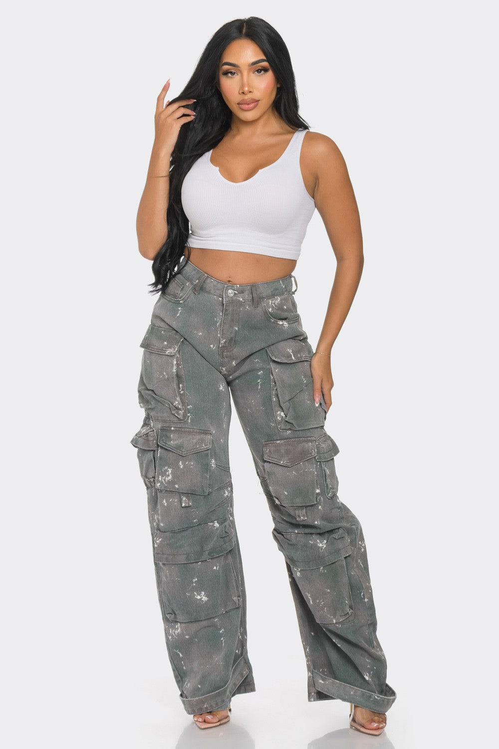 Malta Denim Cargo