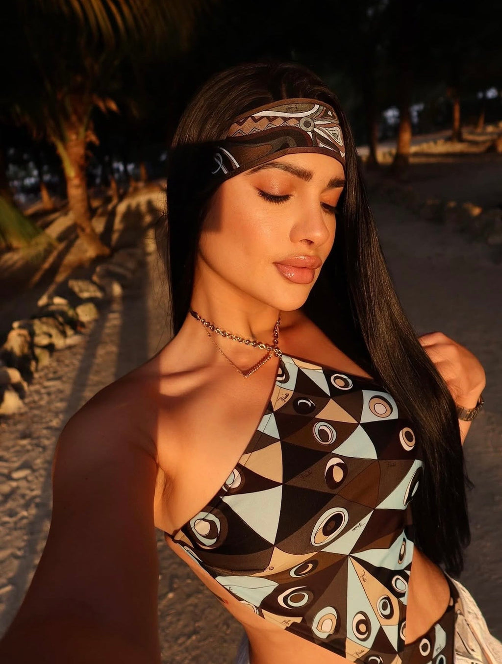 Ibiza Halter one Piece