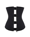 Zipper Girdle Black