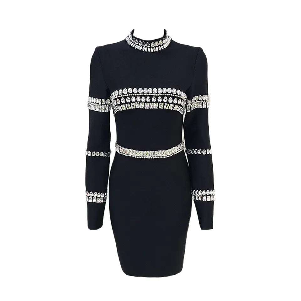 Michelle Bandage Mini Dress