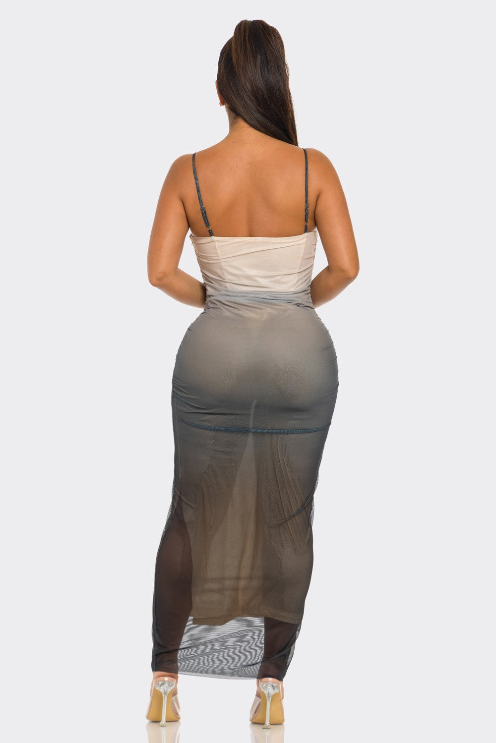 Slate Midi Dress