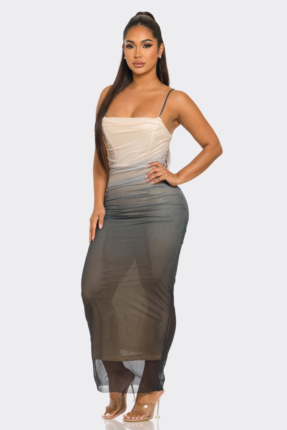 Slate Midi Dress