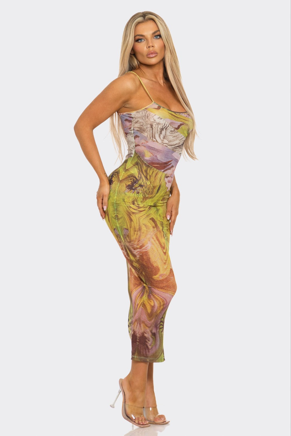 Congo Midi Dress
