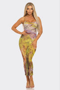 Congo Midi Dress