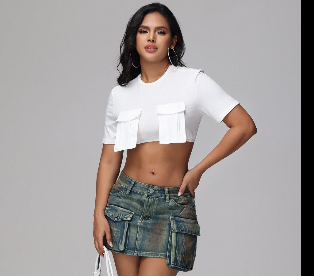 Polly Crop Top