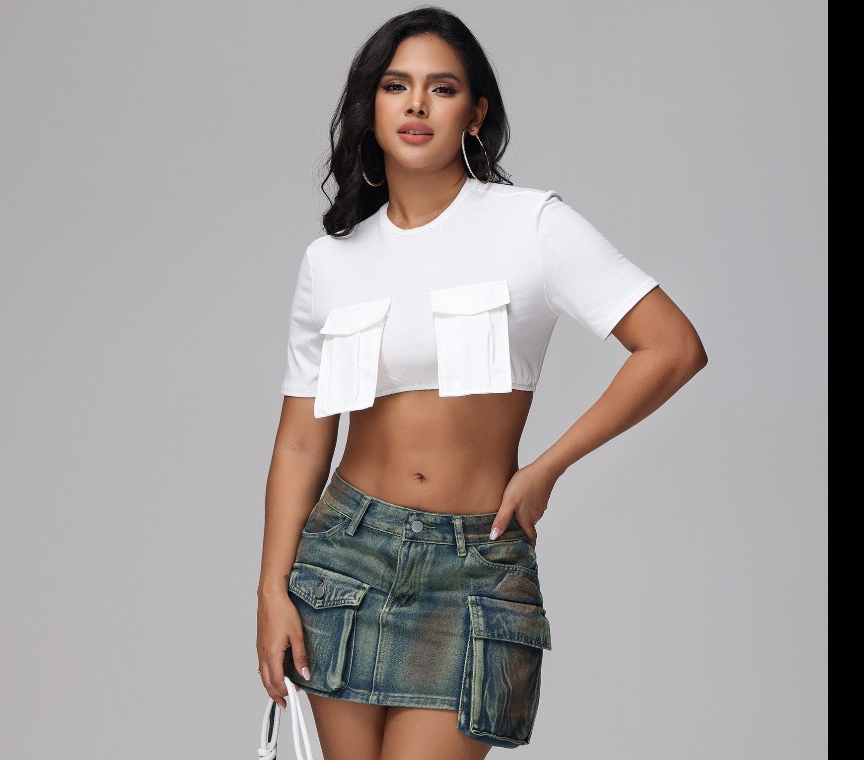 Polly Crop Top