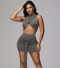 Ciara Skirt Set