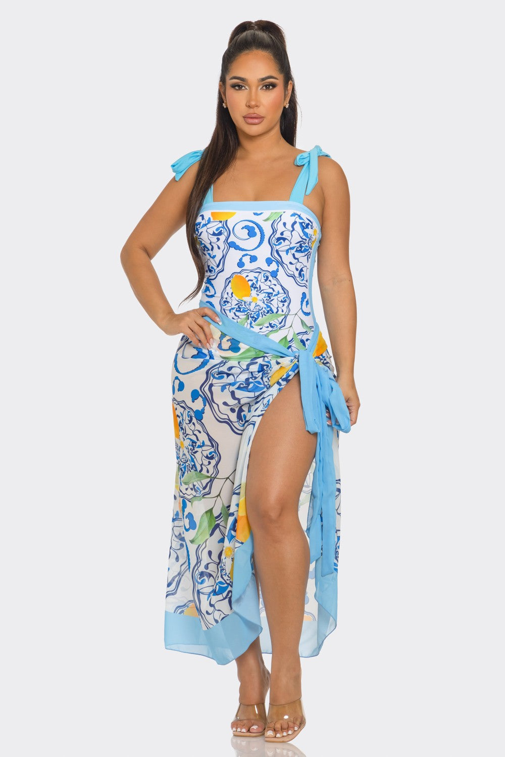 Santorini Swim Set