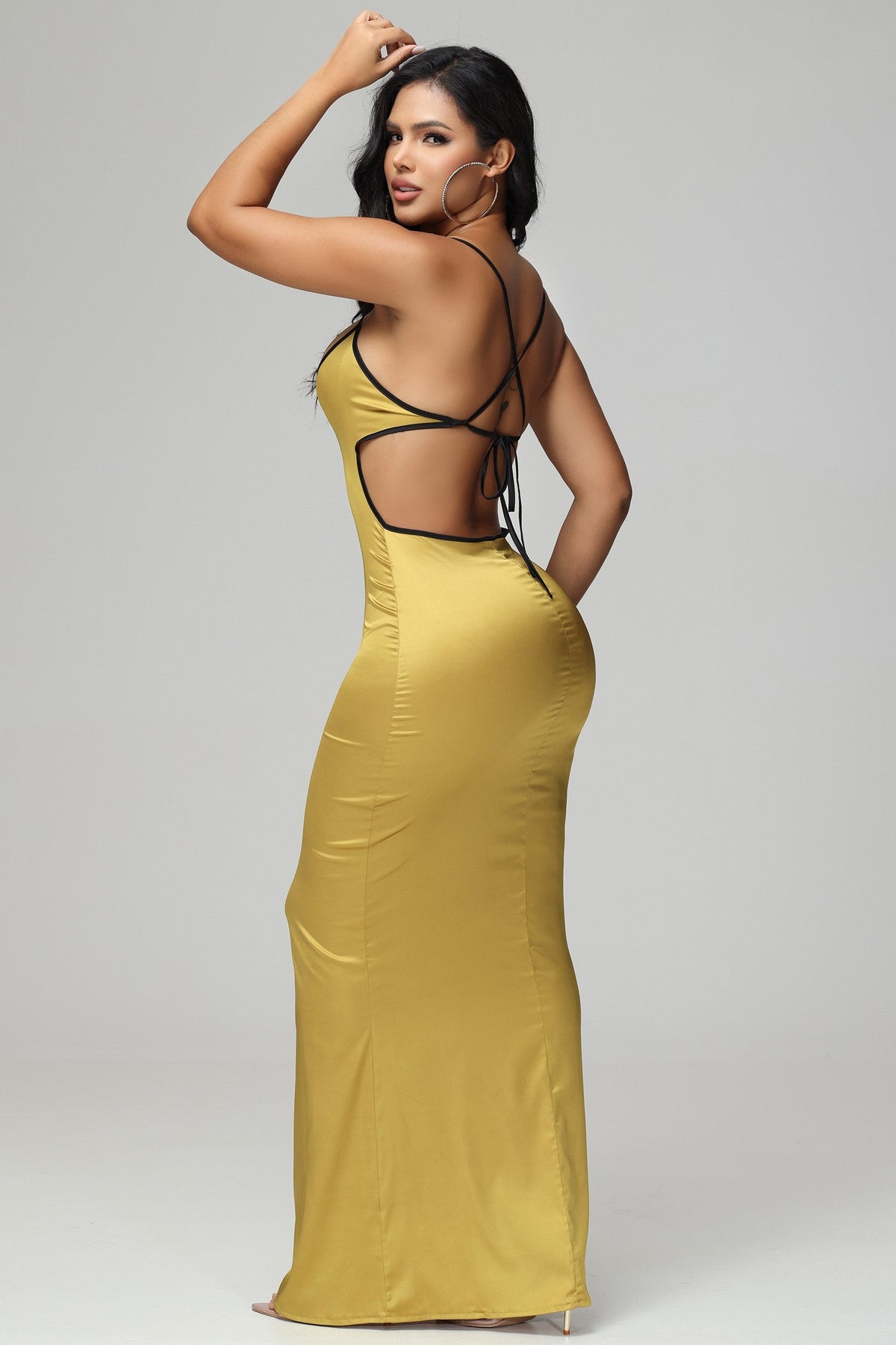 Mia Silk Dress