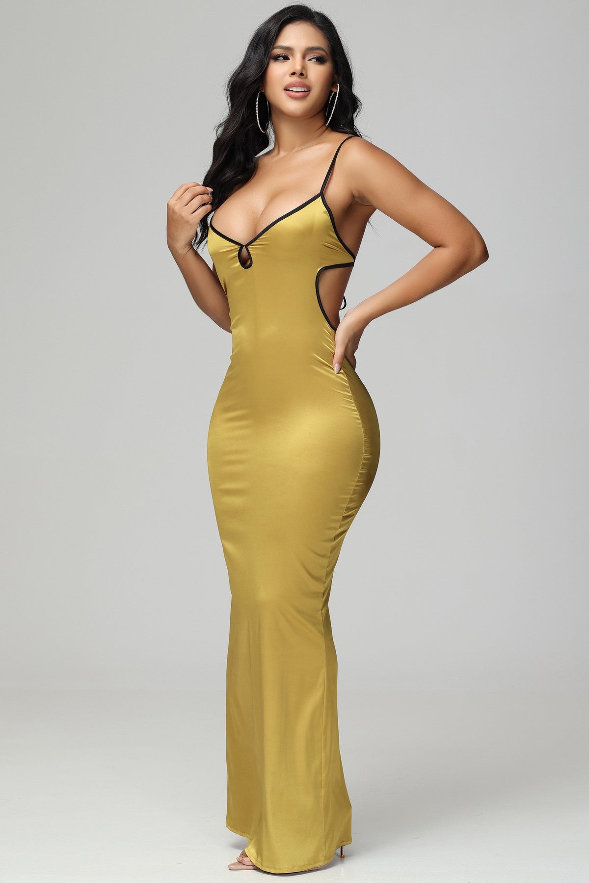 Mia Silk Dress