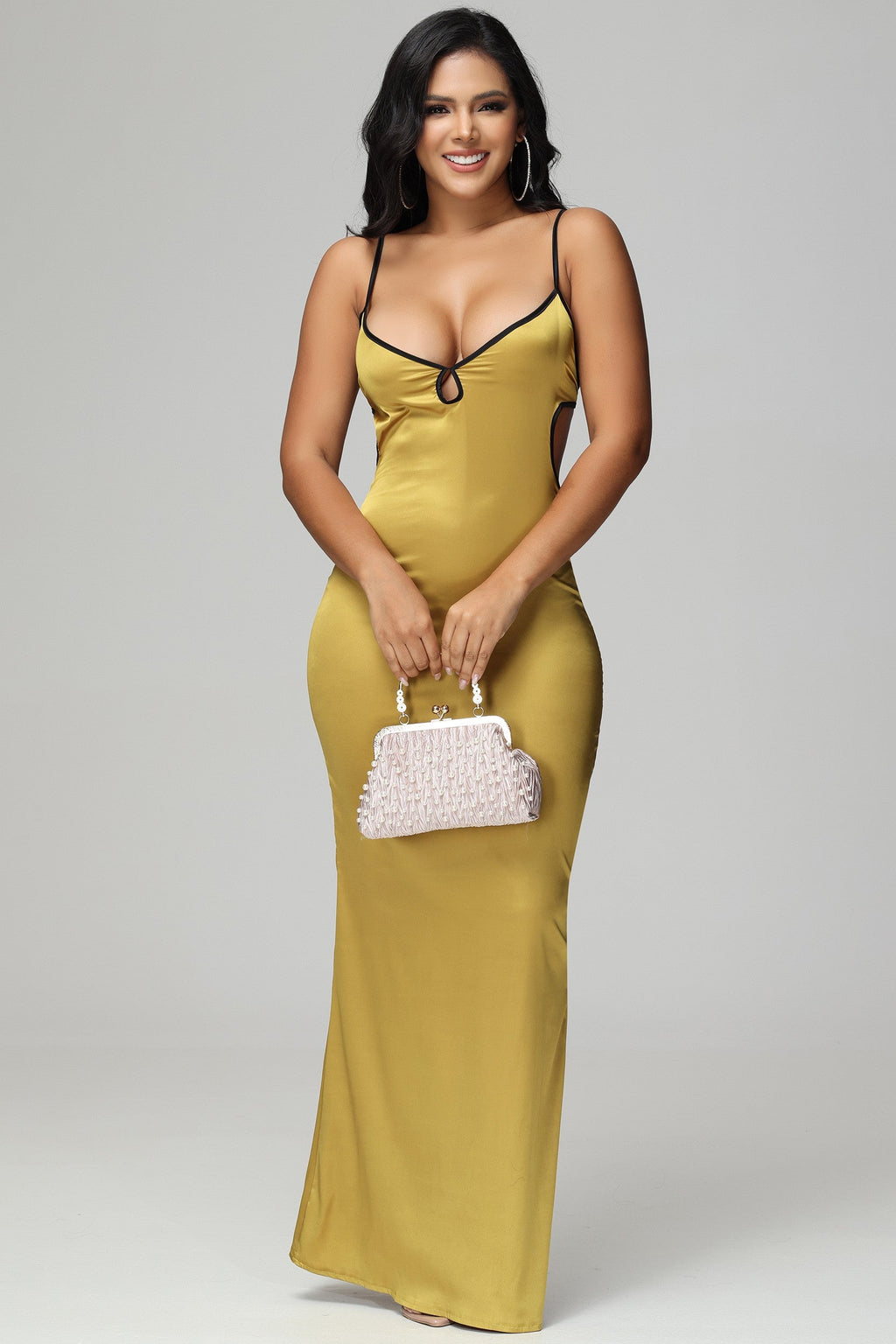 Mia Silk Dress