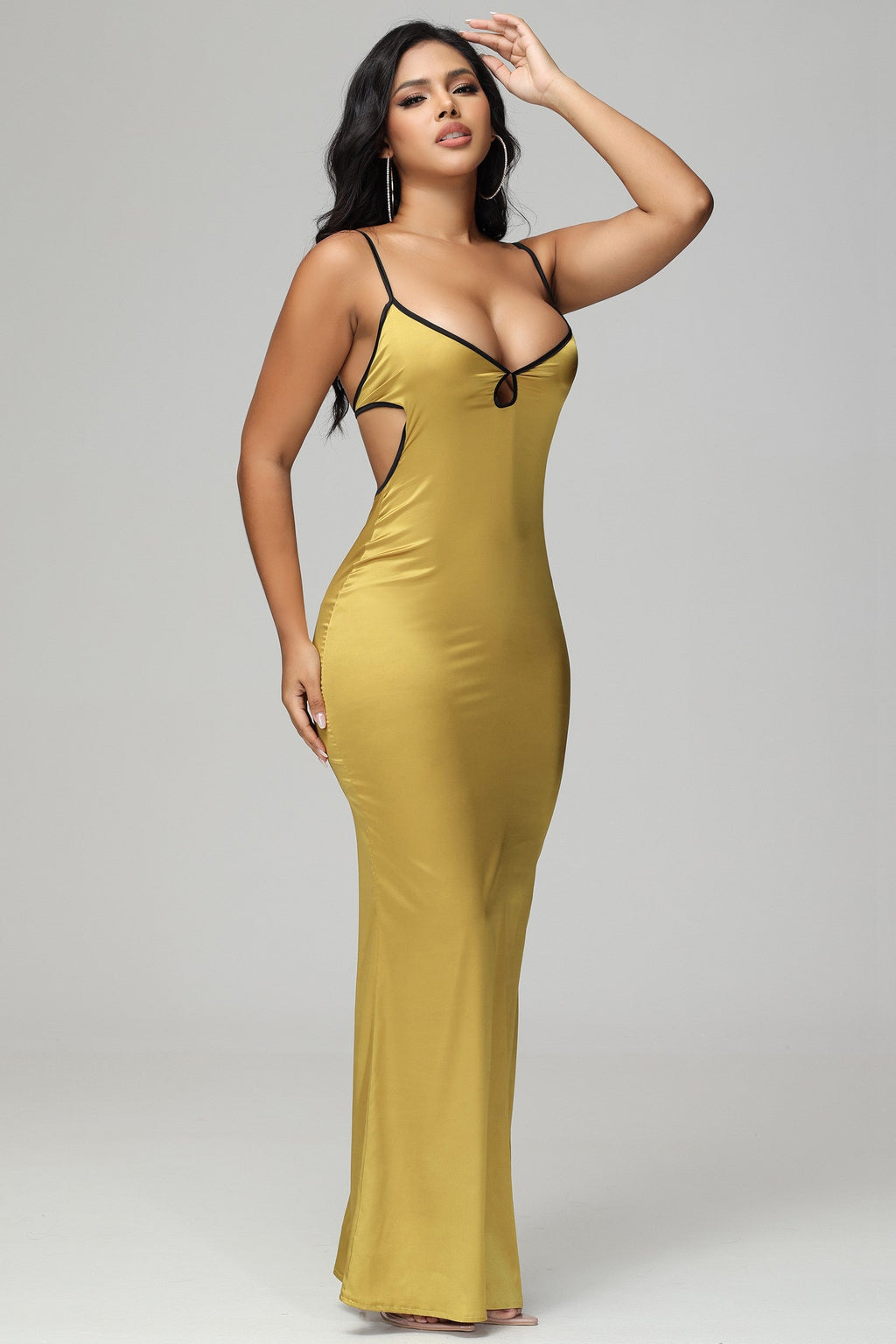 Mia Silk Dress