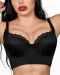 Full Cup Push Up Shaping Bra Black