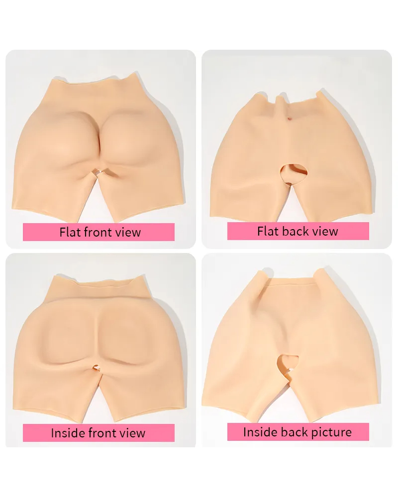 Food-grade Silicone Butt Pads BBL Butt Lifter Short