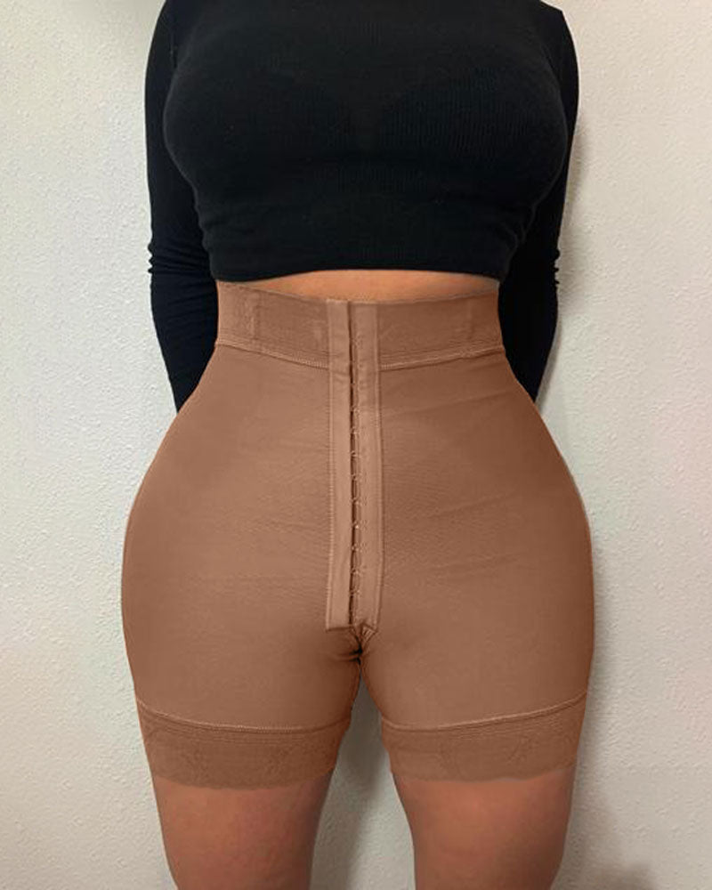 High Compression Garment (powernet) Butt Lifter 3 Hook Butt Lifting Shorts Peru