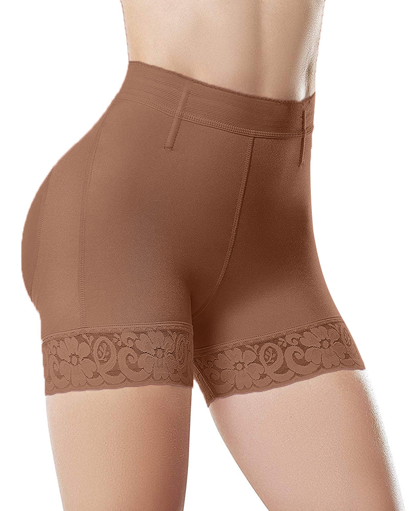 Women High Waist Hip Enhancer Butt Lift Shorts Peru