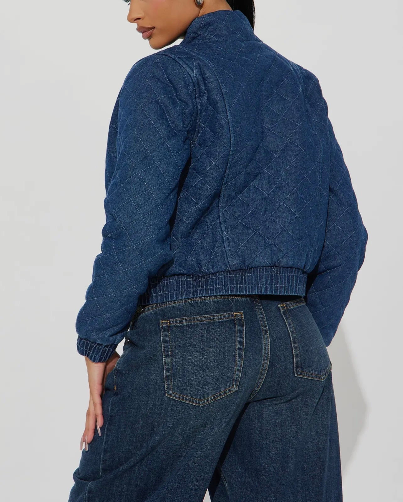 Jeana Quilted Baddie Bomber Jacket