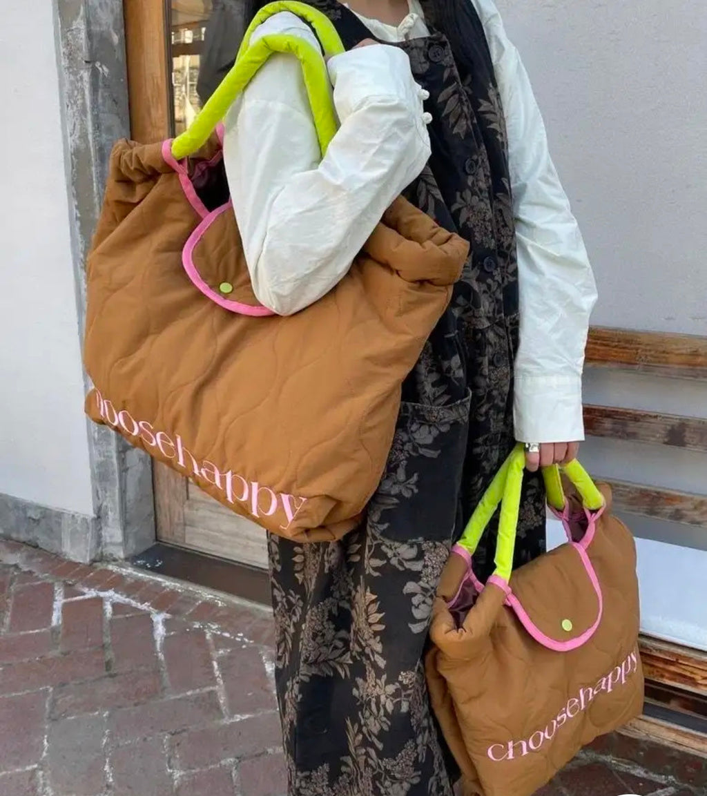 Choose happy bag