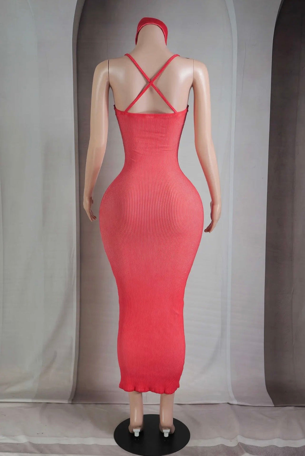 Gina Baddie Dress with headband
