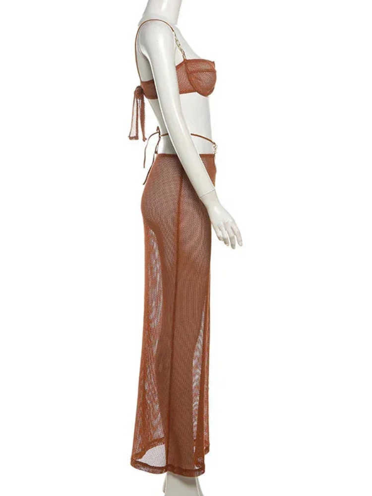 Nina Skirt Set
