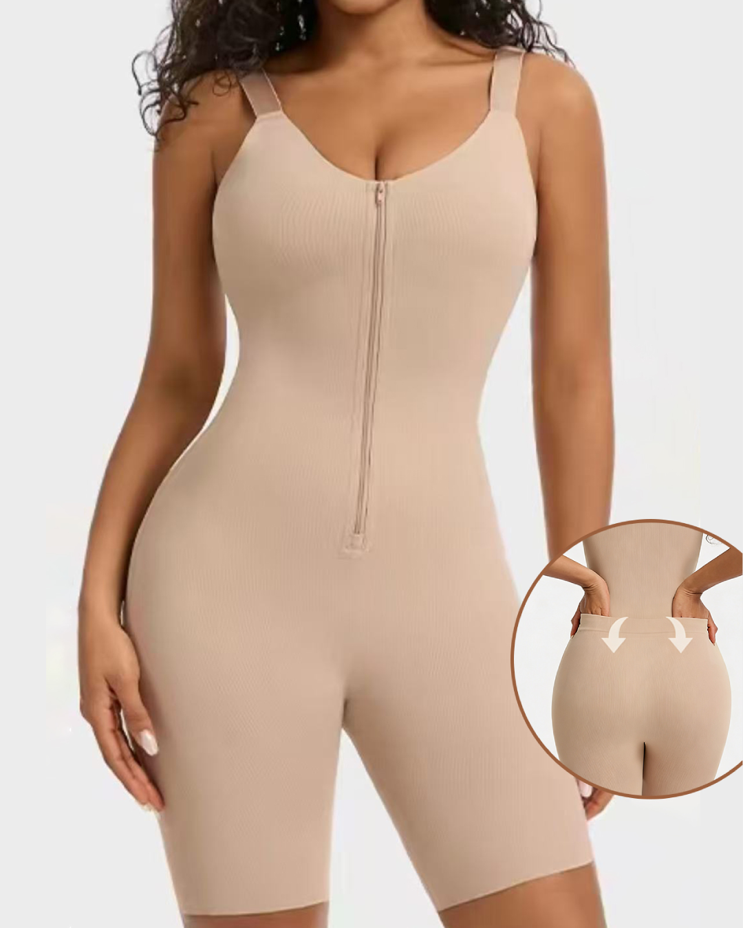 Stronger Tummy Control Butt Lifter Faja Back Pull Down Breathable Body Shaper For Women Summer Outfits Postpartum