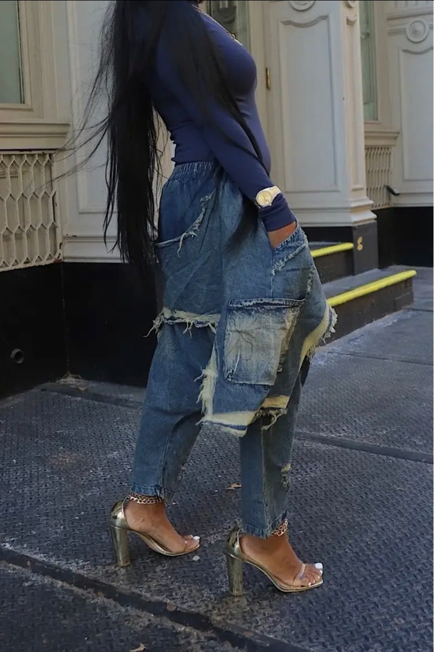 Street Glam Baddie Harlem Pants
