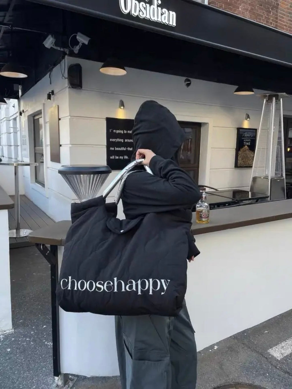 Choose happy bag