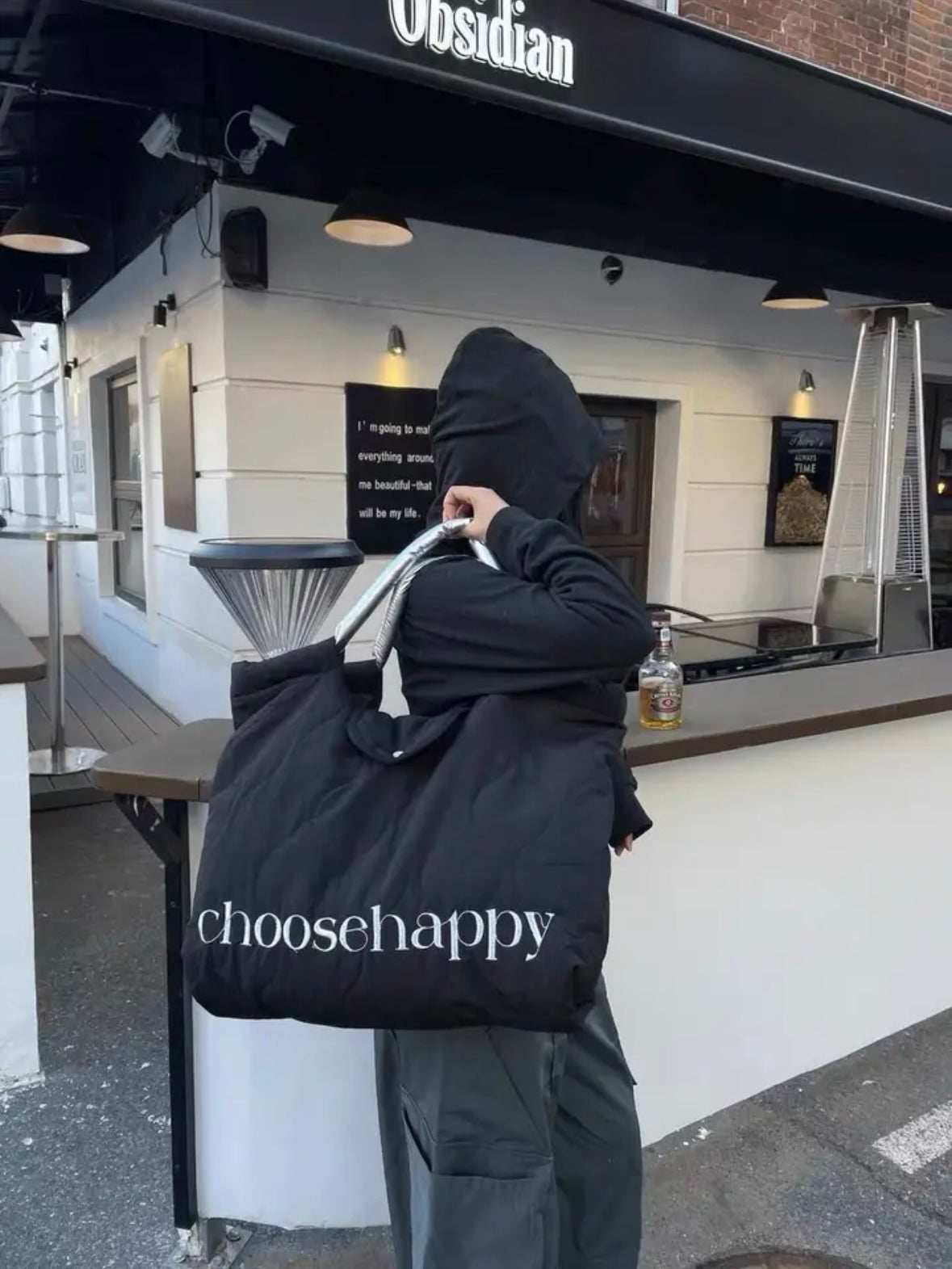 Choose happy bag