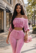 Pink Paradise Baddie Set