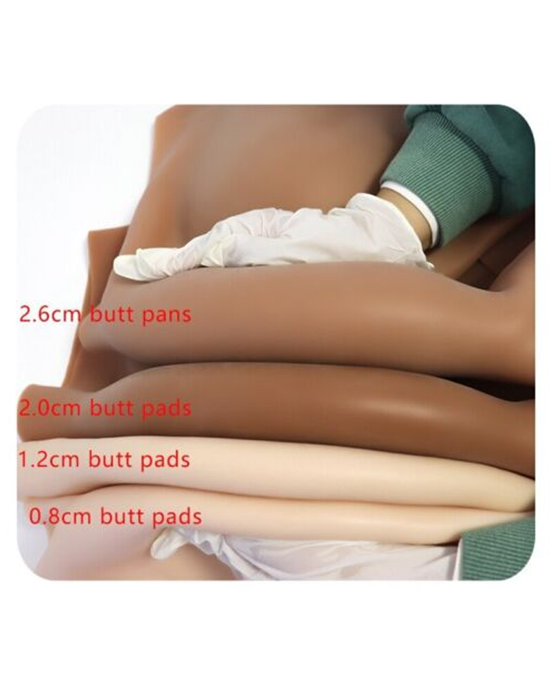 Food-grade Silicone Butt Pads BBL Butt Lifter Short
