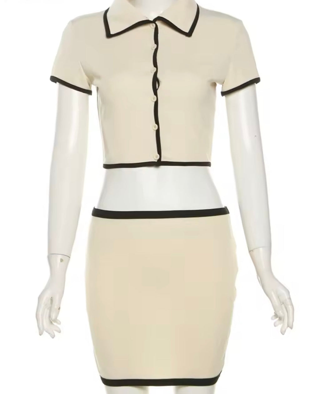 Contrast co ord set