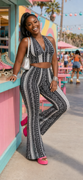 Baddie Blueprint Two-Piece Set