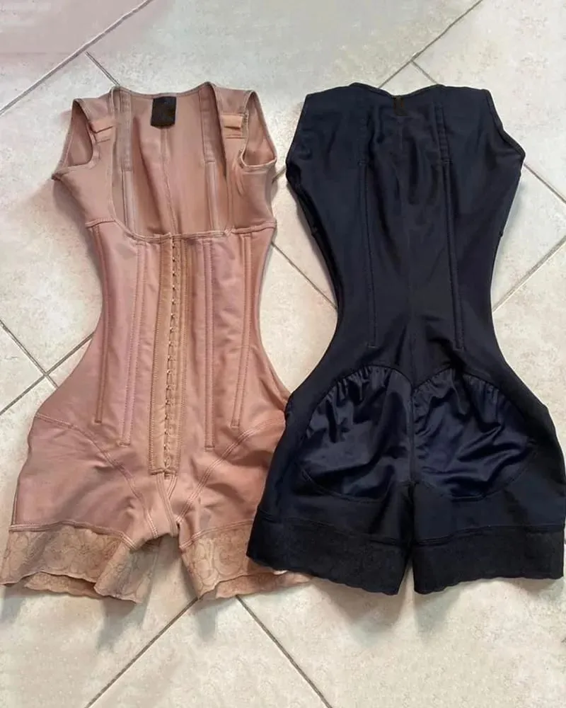 Fashion Butt Lift Body Comfortable Buttoned Shaper