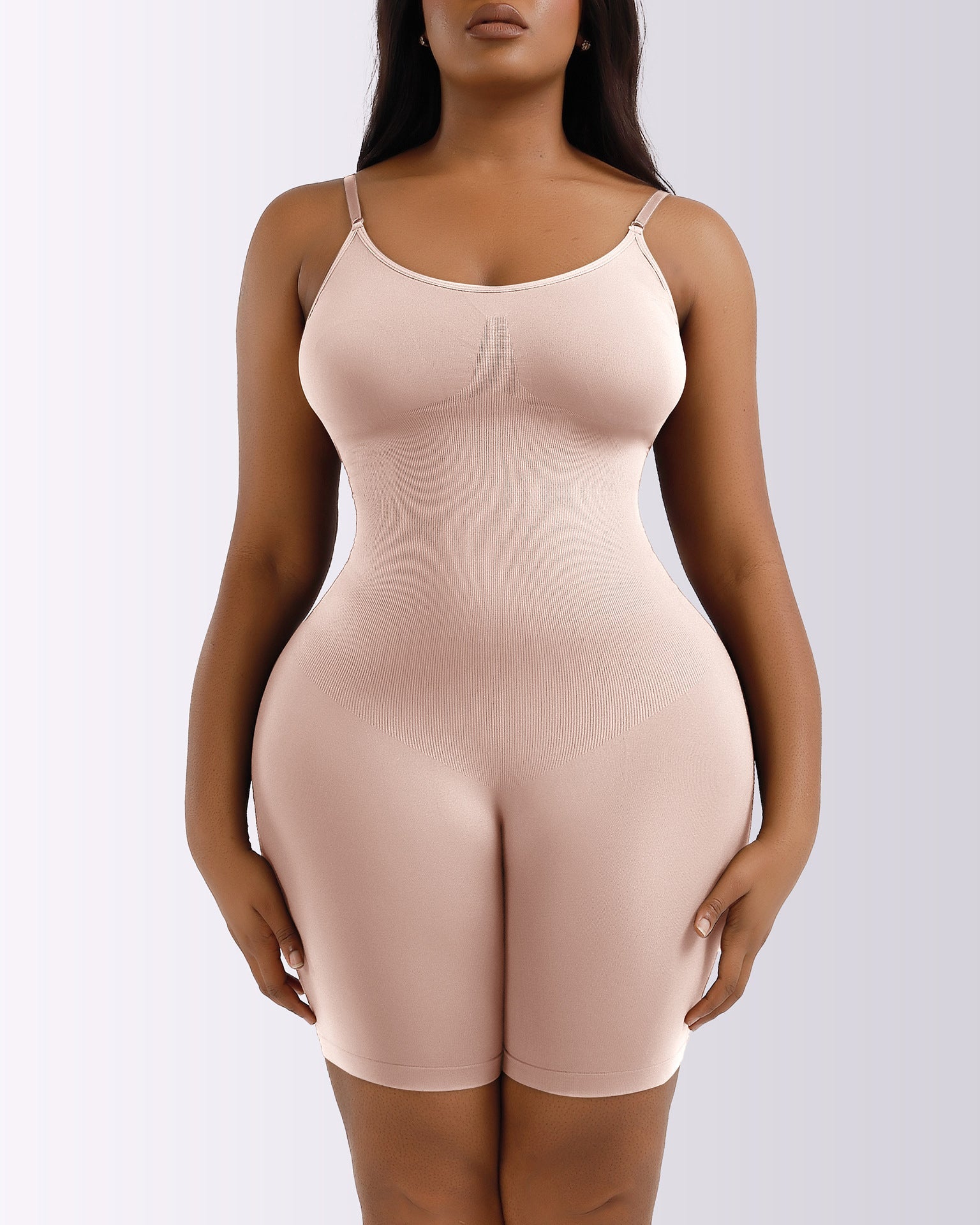Buttocks Seamless Shapewear Beige