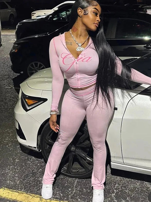 Agia Pink Tracksuit