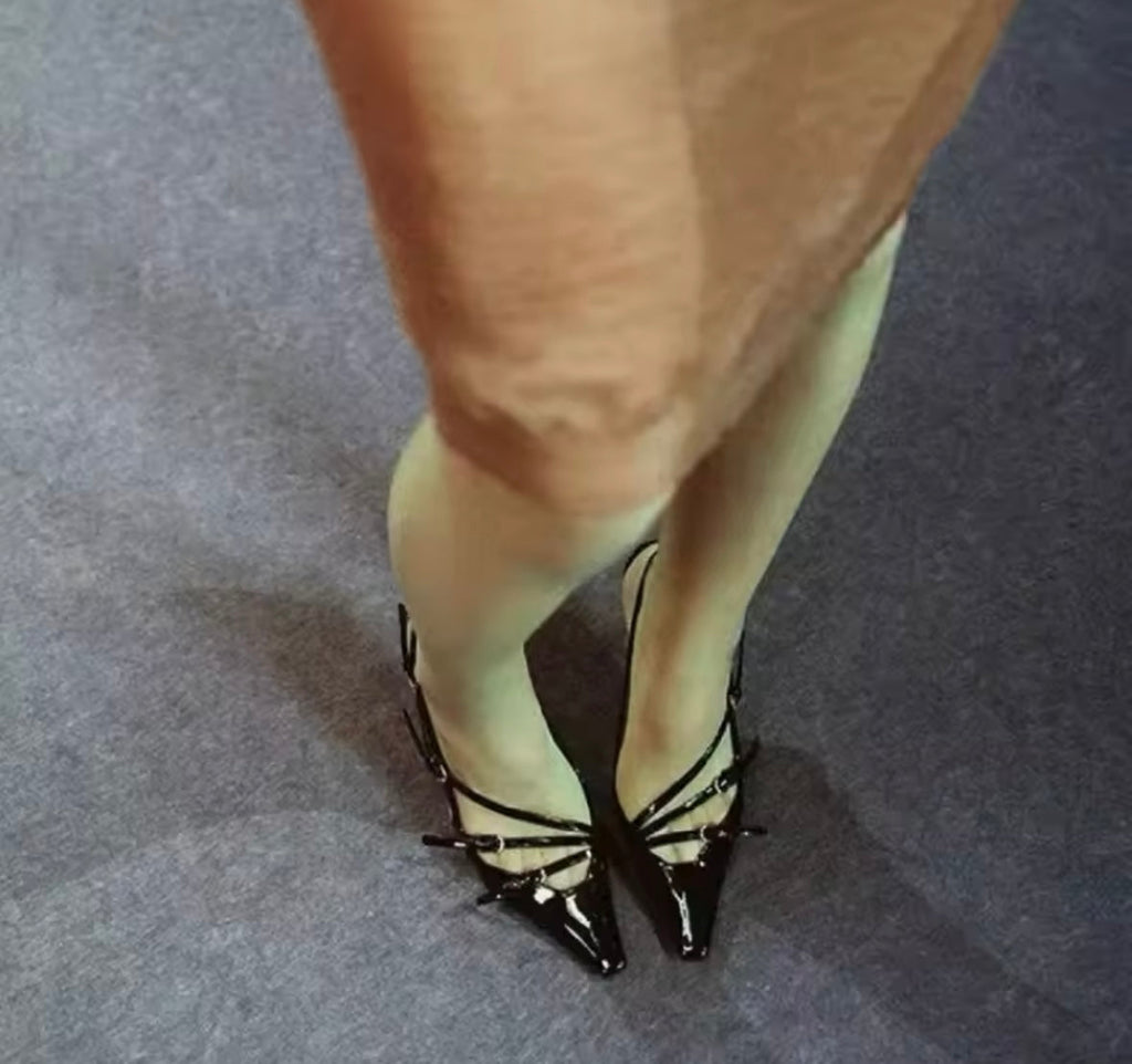Patent heels