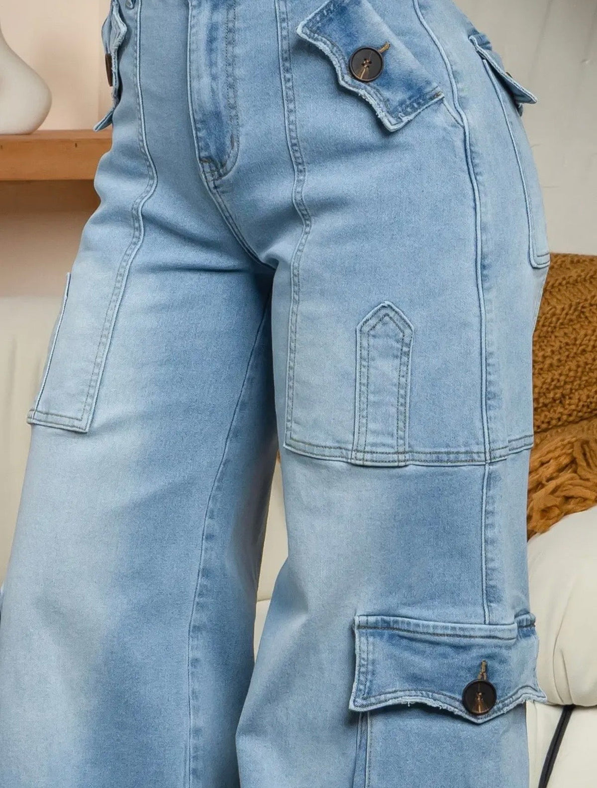 Cargo Cutie Baddie Jeans