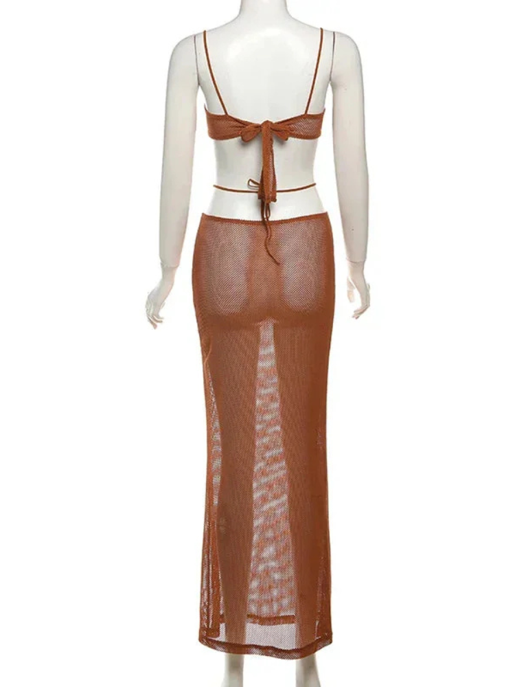 Nina Skirt Set