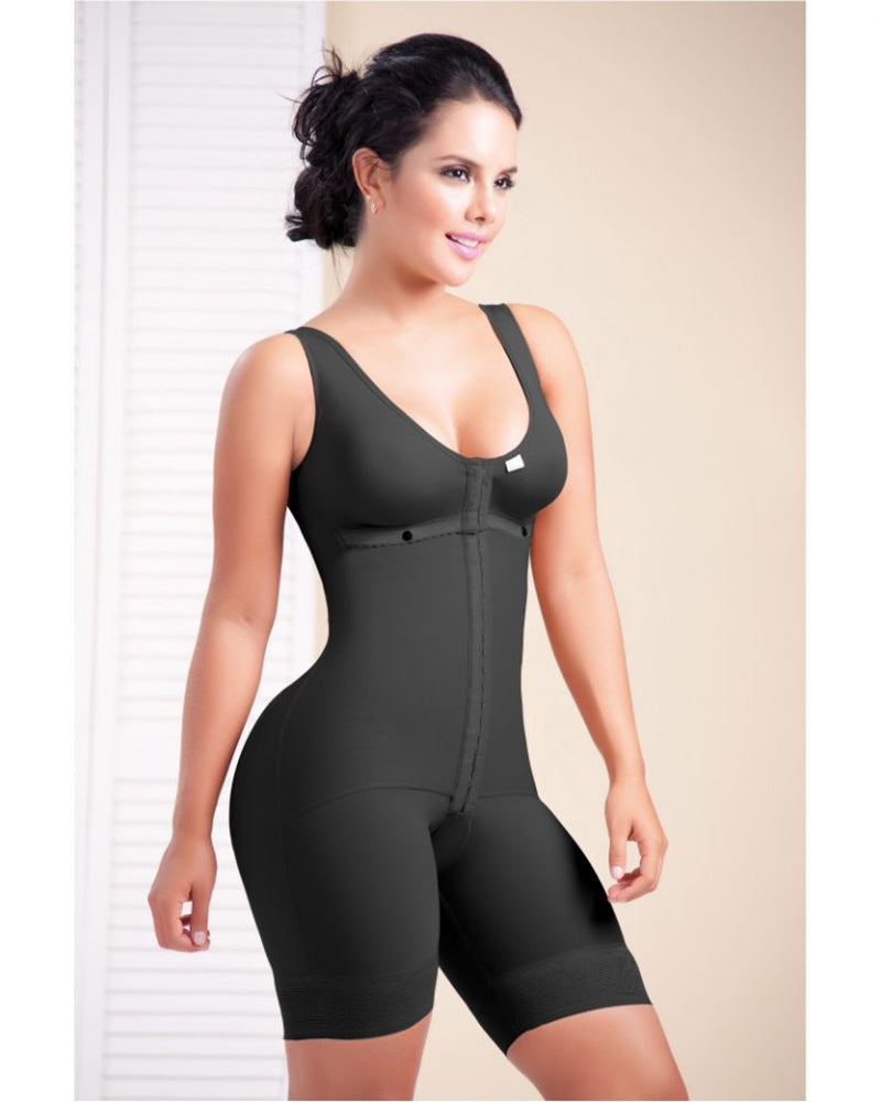 Tummy Control Post Op Fajas Shapewear For Women Black