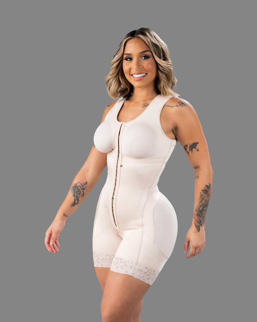Stage 2 Post-Op Shapewear Faja With Bra