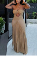 Golden Hour Goddess Maxi
