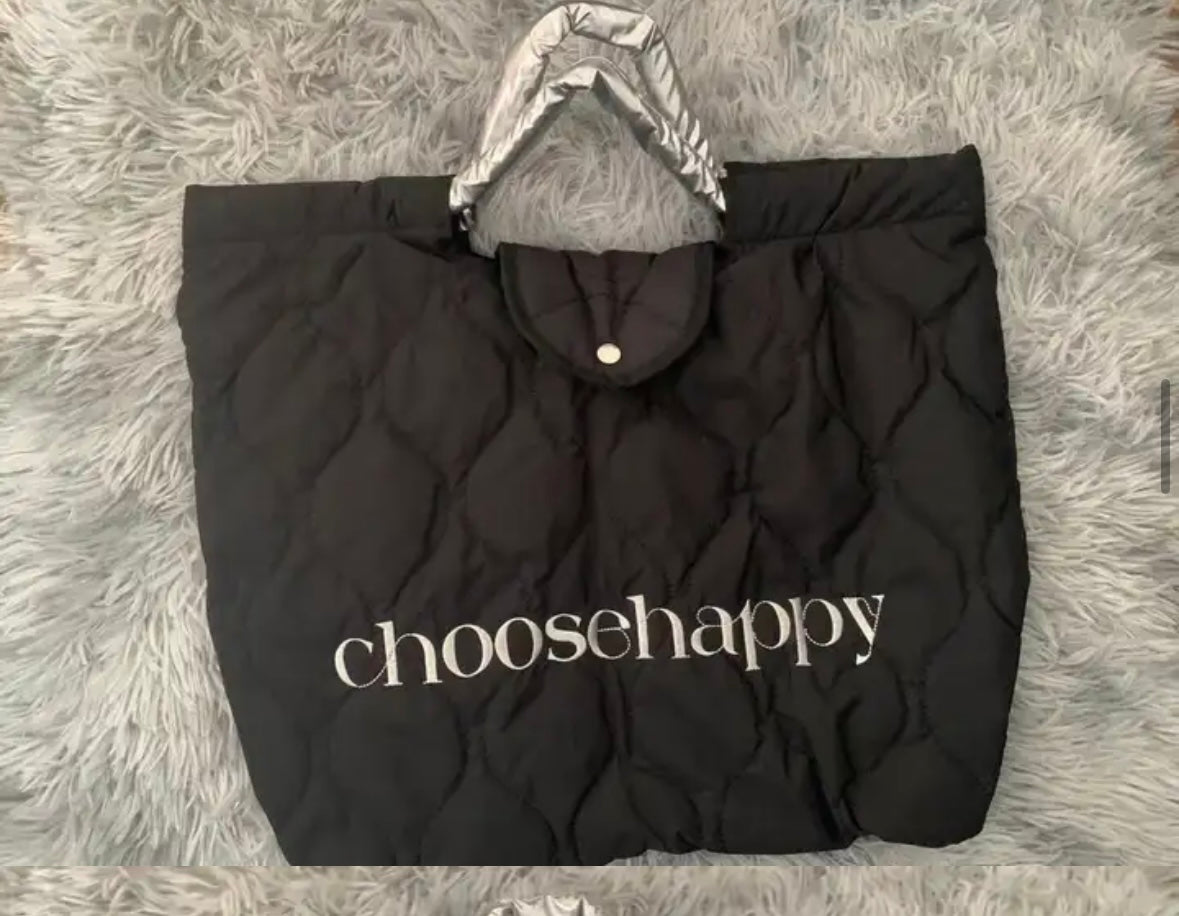 Choose happy bag
