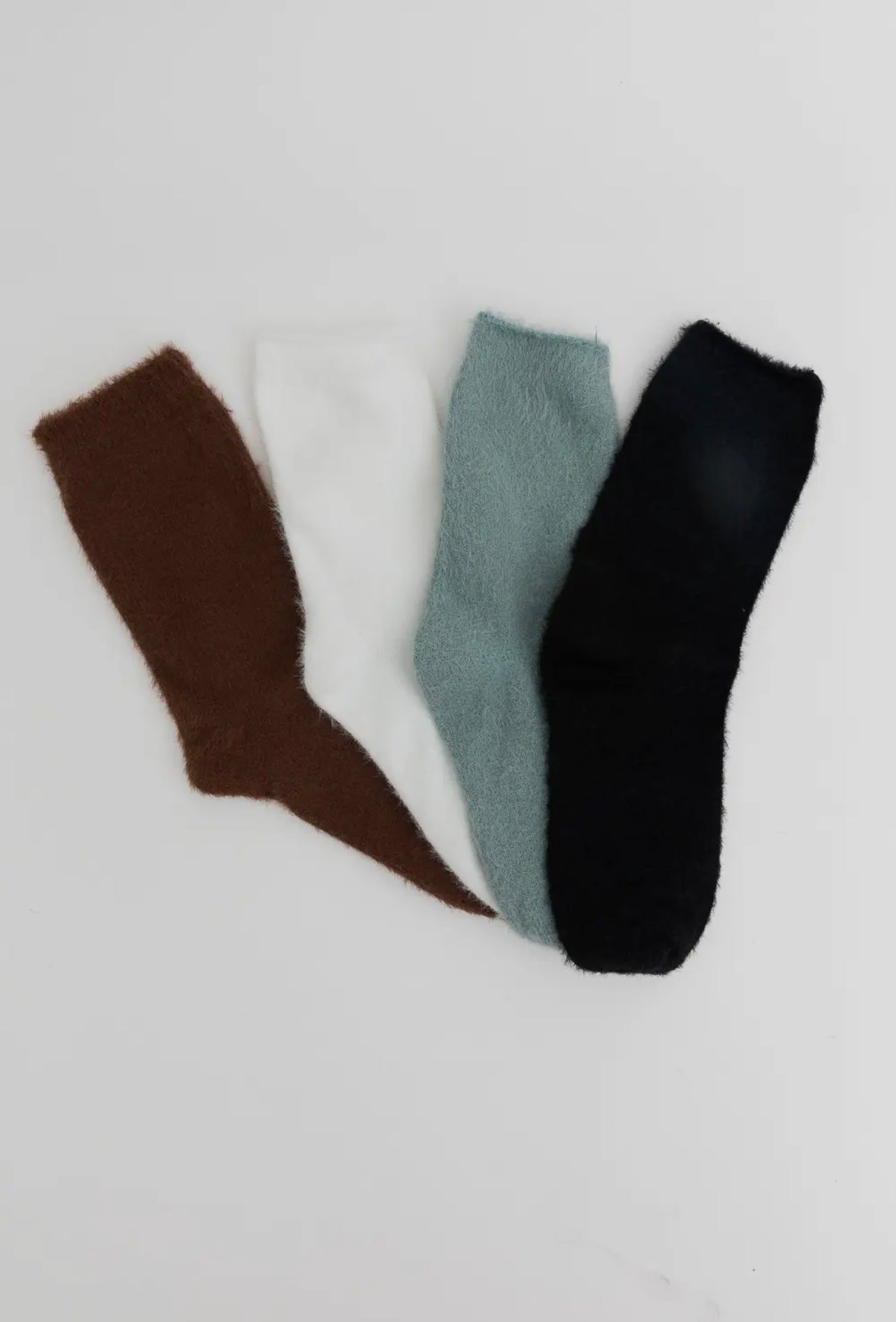 Fuzzy Foot Baddie Socks