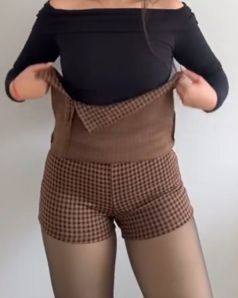 Slit Shorts Skirt (Pre-Sale)