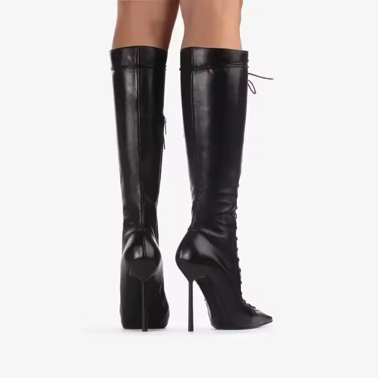 Viper Leather Boot