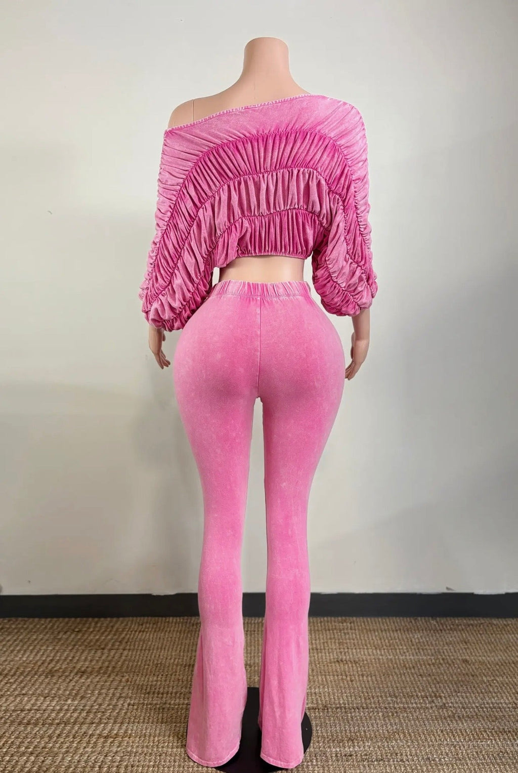 Pink Paradise Baddie Set