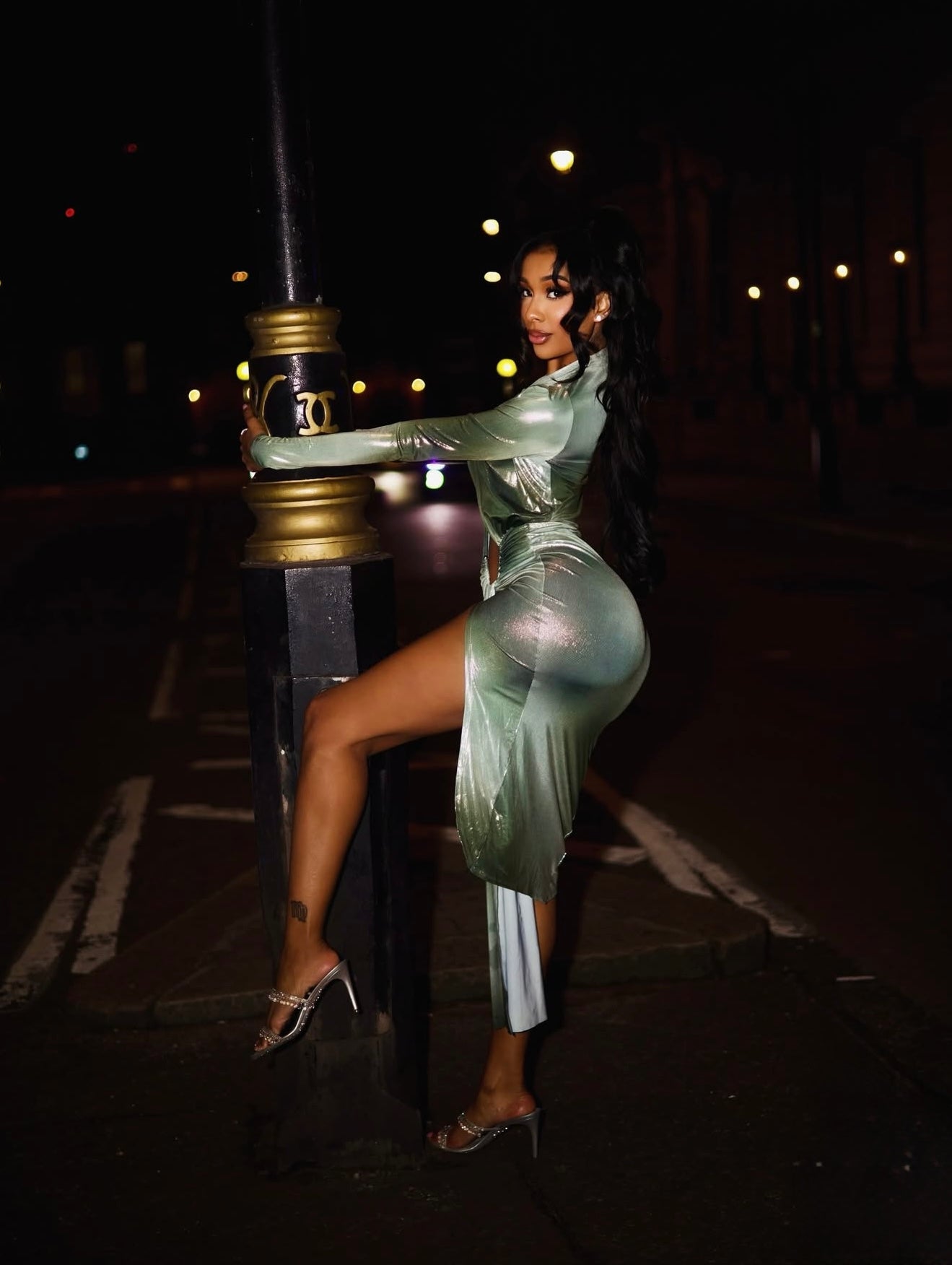 Sage Dreams Dress