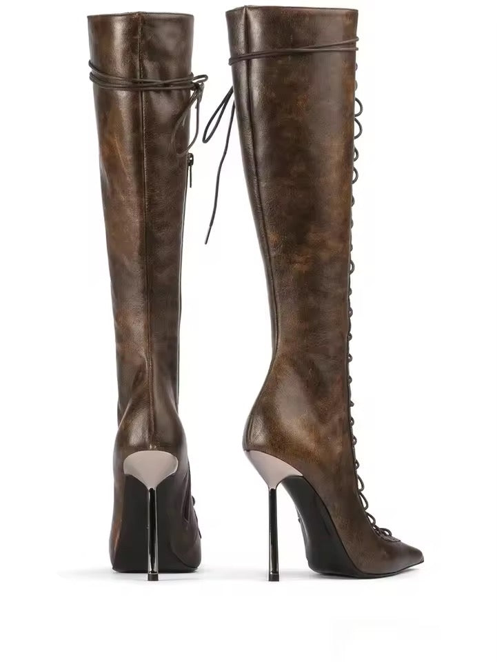 Viper Leather Boot