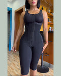 Fashion Full Body Tummy Control Shapewear Black