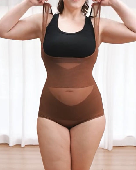 Women Seamless Open Bust Tummy Control Shapewear Peru